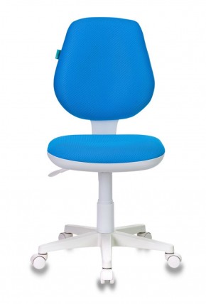 Кресло детское Бюрократ CH-W213/TW-55 голубой в Глазове - glazov.ok-mebel.com | фото 2