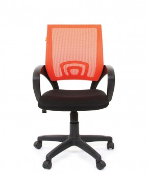 Кресло для оператора CHAIRMAN 696 black (ткань TW-11/сетка TW-66) в Глазове - glazov.ok-mebel.com | фото 2