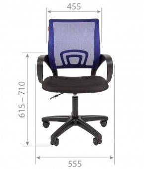 Кресло для оператора CHAIRMAN 696  LT (ткань стандарт 15-21/сетка TW-04) в Глазове - glazov.ok-mebel.com | фото 4