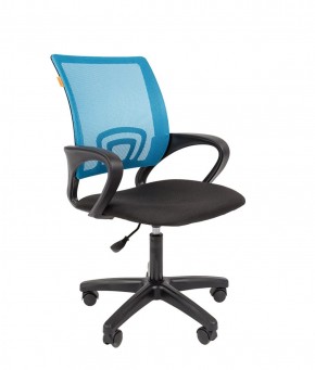 Кресло для оператора CHAIRMAN 696  LT (ткань стандарт 15-21/сетка TW-34) в Глазове - glazov.ok-mebel.com | фото 1