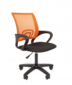 Кресло для оператора CHAIRMAN 696  LT (ткань стандарт 15-21/сетка TW-66) в Глазове - glazov.ok-mebel.com | фото