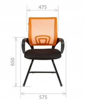 Кресло для оператора CHAIRMAN 696 V (ткань TW-11/сетка TW-04) в Глазове - glazov.ok-mebel.com | фото 5