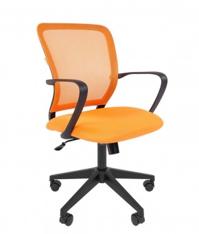 Кресло для оператора CHAIRMAN 698 (ткань/сетка TW - оранжевый) в Глазове - glazov.ok-mebel.com | фото