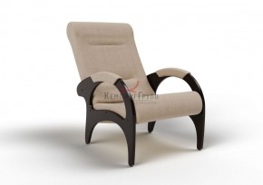 Кресло для отдыха Римини 19-Т-П (ткань/венге) ПЕСОК в Глазове - glazov.ok-mebel.com | фото