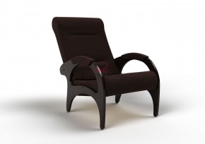 Кресло для отдыха Римини 19-Т-Ш (ткань/венге) ШОКОЛАД в Глазове - glazov.ok-mebel.com | фото