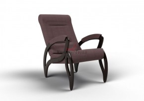 Кресло для отдыха Зельден 20-Т-КМ (ткань/венге) КОФЕ С МОЛОКОМ в Глазове - glazov.ok-mebel.com | фото