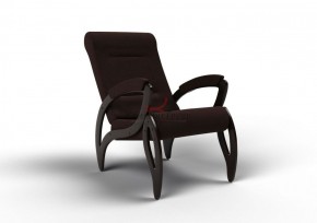 Кресло для отдыха Зельден 20-Т-Ш (ткань/венге) ШОКОЛАД в Глазове - glazov.ok-mebel.com | фото
