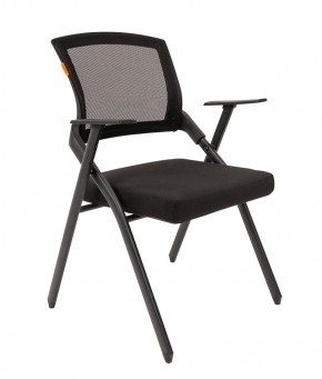 Кресло для посетителей CHAIRMAN NEXX (ткань стандарт черный/сетка DW-01) в Глазове - glazov.ok-mebel.com | фото