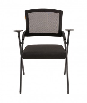 Кресло для посетителей CHAIRMAN NEXX (ткань стандарт черный/сетка DW-01) в Глазове - glazov.ok-mebel.com | фото 2
