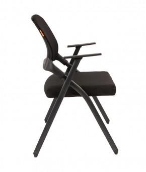 Кресло для посетителей CHAIRMAN NEXX (ткань стандарт черный/сетка DW-01) в Глазове - glazov.ok-mebel.com | фото 3