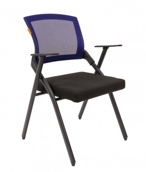 Кресло для посетителей CHAIRMAN NEXX (ткань стандарт черный/сетка DW-61) в Глазове - glazov.ok-mebel.com | фото