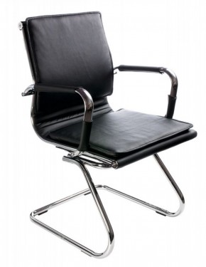 Кресло для посетителя Бюрократ CH-993-Low-V/Black на черный в Глазове - glazov.ok-mebel.com | фото