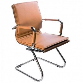 Кресло для посетителя Бюрократ CH-993-Low-V/Camel светло-коричневый в Глазове - glazov.ok-mebel.com | фото 1