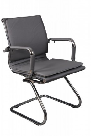 Кресло для посетителя Бюрократ CH-993-Low-V/grey серый в Глазове - glazov.ok-mebel.com | фото