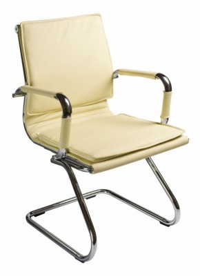 Кресло для посетителя Бюрократ CH-993-Low-V/Ivory слоновая кость в Глазове - glazov.ok-mebel.com | фото 1