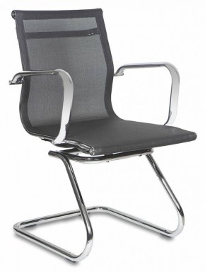 Кресло для посетителя Бюрократ CH-993-LOW-V/M01 черный в Глазове - glazov.ok-mebel.com | фото 1