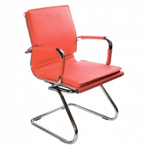 Кресло для посетителя Бюрократ CH-993-Low-V/Red красный в Глазове - glazov.ok-mebel.com | фото 1