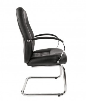 Кресло для посетителя CHAIRMAN 950 V Черное в Глазове - glazov.ok-mebel.com | фото 3