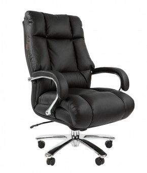 Кресло для руководителя CHAIRMAN  405 (ЭКО) Черное в Глазове - glazov.ok-mebel.com | фото 2