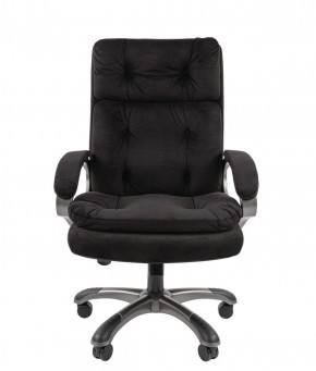 Кресло для руководителя  CHAIRMAN 442 (ткань черная) в Глазове - glazov.ok-mebel.com | фото