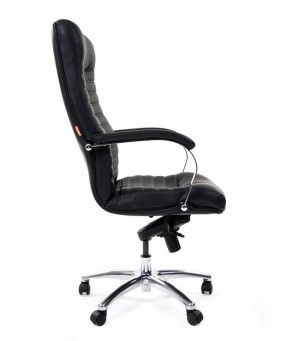 Кресло для руководителя CHAIRMAN 480 N (кожа) в Глазове - glazov.ok-mebel.com | фото 3