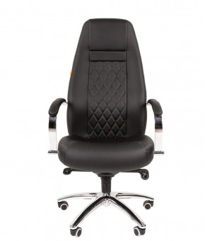 Кресло для руководителя CHAIRMAN 950 (Экокожа) Черное в Глазове - glazov.ok-mebel.com | фото 2
