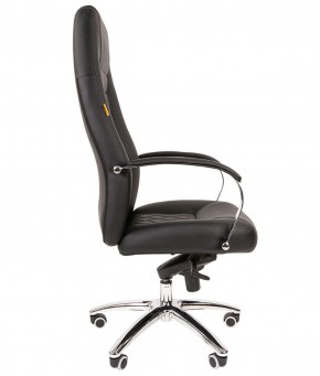 Кресло для руководителя CHAIRMAN 950 (Экокожа) Черное в Глазове - glazov.ok-mebel.com | фото 3
