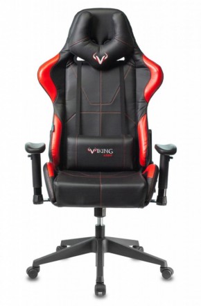 Кресло игровое Бюрократ VIKING 5 AERO RED черный/красный в Глазове - glazov.ok-mebel.com | фото 3