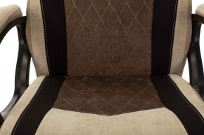 Кресло игровое Бюрократ VIKING 6 KNIGHT BR FABRIC коричневый/бежевый в Глазове - glazov.ok-mebel.com | фото 7