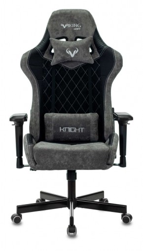 Кресло игровое Бюрократ VIKING 7 KNIGHT B FABRIC черный в Глазове - glazov.ok-mebel.com | фото 3