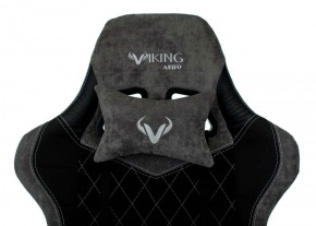 Кресло игровое Бюрократ VIKING 7 KNIGHT B FABRIC черный в Глазове - glazov.ok-mebel.com | фото 7