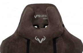 Кресло игровое Бюрократ VIKING KNIGHT LT10 FABRIC коричневый в Глазове - glazov.ok-mebel.com | фото 6