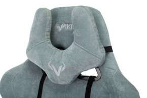 Кресло игровое Бюрократ VIKING KNIGHT LT28 FABRIC серо-голубой в Глазове - glazov.ok-mebel.com | фото 5