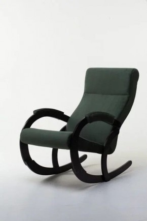 Кресло-качалка КОРСИКА 34-Т-AG (зеленый) в Глазове - glazov.ok-mebel.com | фото