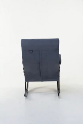 Кресло-качалка КОРСИКА 34-Т-AN (темно-синий) в Глазове - glazov.ok-mebel.com | фото 2
