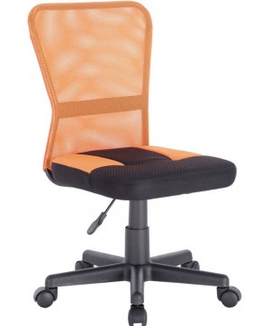 Кресло компактное BRABIX "Smart MG-313" черное/оранжевое, 531844 в Глазове - glazov.ok-mebel.com | фото
