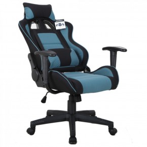 Кресло компьютерное BRABIX "GT Racer GM-100" (черное/голубое) 531818 в Глазове - glazov.ok-mebel.com | фото 4