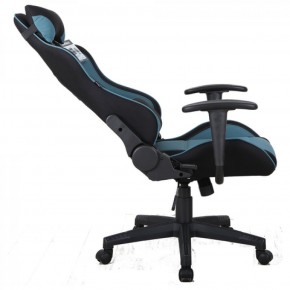 Кресло компьютерное BRABIX "GT Racer GM-100" (черное/голубое) 531818 в Глазове - glazov.ok-mebel.com | фото 5