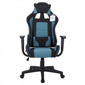 Кресло компьютерное BRABIX "GT Racer GM-100" (черное/голубое) 531818 в Глазове - glazov.ok-mebel.com | фото 6