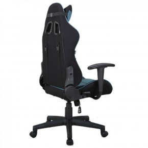 Кресло компьютерное BRABIX "GT Racer GM-100" (черное/голубое) 531818 в Глазове - glazov.ok-mebel.com | фото 7