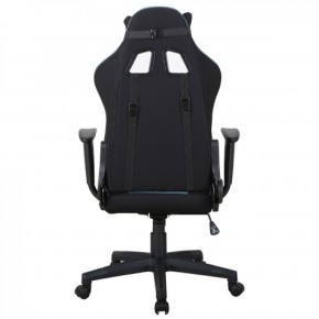 Кресло компьютерное BRABIX "GT Racer GM-100" (черное/голубое) 531818 в Глазове - glazov.ok-mebel.com | фото 8