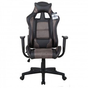 Кресло компьютерное BRABIX "GT Racer GM-100" (черное/коричневое) 531819 в Глазове - glazov.ok-mebel.com | фото 3