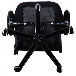 Кресло компьютерное BRABIX GT Racer GM-101 + подушка (ткань) черное/красное (531820) в Глазове - glazov.ok-mebel.com | фото 9