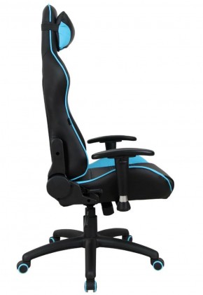Кресло компьютерное BRABIX "GT Master GM-110" (черное/голубое) 531928 в Глазове - glazov.ok-mebel.com | фото 3