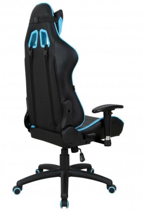 Кресло компьютерное BRABIX "GT Master GM-110" (черное/голубое) 531928 в Глазове - glazov.ok-mebel.com | фото 4