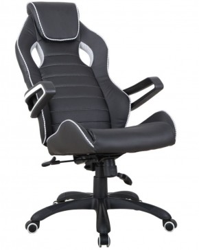 Кресло компьютерное BRABIX "Techno Pro GM-003" (черное/серое, вставки серые) 531814 в Глазове - glazov.ok-mebel.com | фото 3
