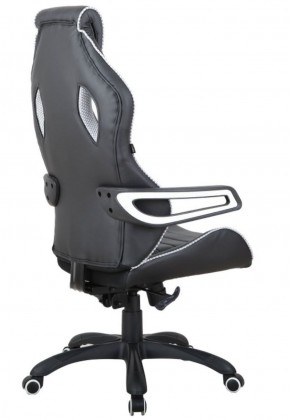Кресло компьютерное BRABIX "Techno Pro GM-003" (черное/серое, вставки серые) 531814 в Глазове - glazov.ok-mebel.com | фото 4