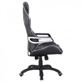 Кресло компьютерное BRABIX Techno Pro GM-003 (экокожа черное/серое, вставки серые) 531814 в Глазове - glazov.ok-mebel.com | фото 3