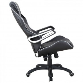 Кресло компьютерное BRABIX Techno Pro GM-003 (экокожа черное/серое, вставки серые) 531814 в Глазове - glazov.ok-mebel.com | фото 6