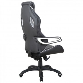 Кресло компьютерное BRABIX Techno Pro GM-003 (экокожа черное/серое, вставки серые) 531814 в Глазове - glazov.ok-mebel.com | фото 7